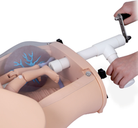 Simulador de Parto con Feto y Placenta, Palpación Abdominal y Mecanismo de Parto Integrado, Modelo con Parto Rotatorio KSM-96
