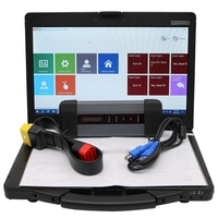 HS07020032 Nueva Versión, Herramienta de Diagnóstico EOL, Comunicación Inalámbrica de ECU, Interfaz para Camiones de Trabajo Pesado, Apta para Sinotruk