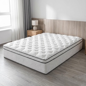 Matelas hybride à ressorts ensachés et mousse à mémoire de forme pour hôtel 5 étoiles, taille Queen et King, confort de luxe, fermeté moyenne, pour chambre à coucher - Product Image 4