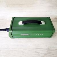 Cargador de batería AC 220V 1500W de calidad militar 24V 45a 50a cargador inteligente para baterías de plomo ácido SLA /AGM /VRLA /GEL con PFC