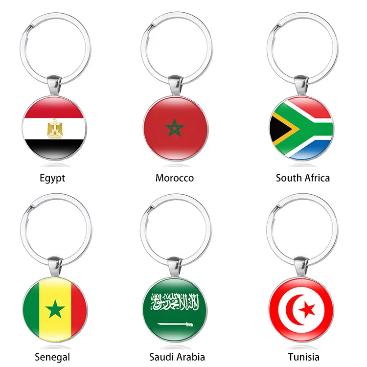 Custom קטאר מפתח שרשרת גביע עולם 2022 מתנת שרשרות טבעת בקבוק פותחן מתכת כדורגל כדורגל 2022 גביע עולם מפתח שרשרות