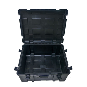 DFB0707 138L 140L 139L Sac en plastique noir PP carré de grande capacité, robuste, pour le stockage et le transport sécurisé - Product Image 4