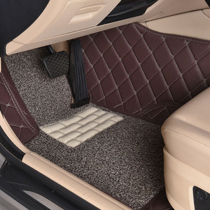 Alfombrillas de Piso de Cuero de Doble Capa 5D para Lexus, Kia Sportage, Forte, Dodge Challenger, Hyundai - Product Image 5