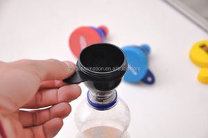 กรวยพลาสติก PP แบบกำหนดเองราคาถูกพร้อมฝาปิดสองแบบ - Product Image 5