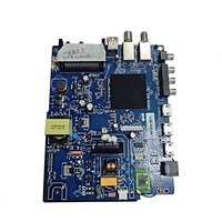 Motherboard TV Android Pintar Universal LED/LCD CV9256-B42 60Hz 1080P 32-43 inci untuk Televisi Android Pintar WIFI, Laris Terjual