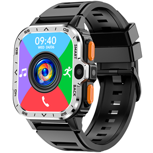 Reloj Inteligente PDG 4G con Doble Cámara HD, WiFi, GPS, NFC, Ranura <span class=keywords><strong>para</strong></span> Tarjeta SIM, Red 4G, 4+64GB, Sistema Android, Google Play - Product Image 1