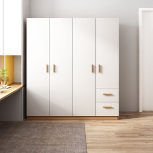 Armario Moderno <span class=keywords><strong>para</strong></span> el Hogar con Amplia Área <span class=keywords><strong>para</strong></span> Colgar Abrigos y Vestidos, Diseño Ecológico y Duradero <span class=keywords><strong>para</strong></span> Sala de Estar o Uso Hospitalario - Product Image 1