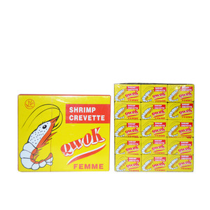 Khối Súp Gia Vị Tôm HALAL CREVETTE BOUILLON CUBE - Product Image 1