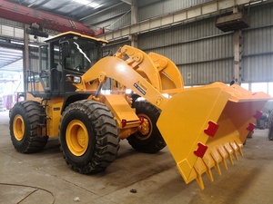 Cargadora de Ruedas de 5t Modelo CXX955-II de Shanghai <span class=keywords><strong>Bomar</strong></span> Manufacture, Venta Caliente a Precio Económico - Product Image 2