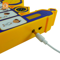 Kit de prière éducatif coran musulman jouets d'apprentissage haut-parleur coran sans fil pour voyager prier
