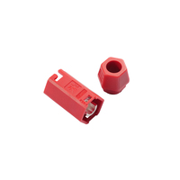 Connecteur anti-étincelles haute intensité QS10H 210A 500V DC PA66 UL94-V0, prise d'alimentation pour batterie lithium de stockage d'énergie de moto électrique