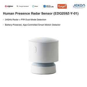 Détecteur de mouvement Zigbee 24 GHz à radar et double détection PIR, contrôlé par l'application Tuya - Product Image 5