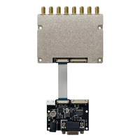 Lector RFID UHF Pasivo EASYRFID EZ710M de 8 Puertos, Protocolo ISO18000-6C, Largo Alcance de Lectura de 35 m con Placa de Demostración Rs232