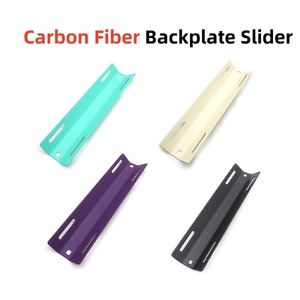 แผ่นรองหลังดำน้ำคาร์บอนไฟเบอร์แบบสไลเดอร์ น้ำหนักเบา พร้อมอุปกรณ์เสริมปีก BCD สำหรับติดตั้งถังดำน้ำแบบเทคนิค - Product Image 1