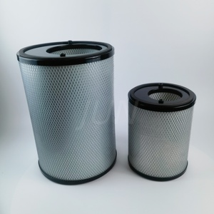 Packfortune Élément de filtration d'<span class=keywords><strong>air</strong></span> excentrique personnalisé pour <span class=keywords><strong>compresseur</strong></span> <span class=keywords><strong>sans</strong></span> <span class=keywords><strong>huile</strong></span> à vis et souffleur industriel - Product Image 5