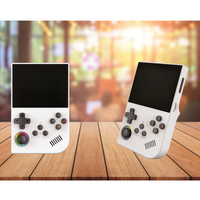 Console de jeu portable rétro classique XGB36, écran 3,5 pouces, système Linux open source, console de jeu portable avec joystick