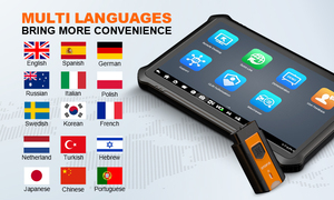 OTOFIX D1 MAX Scanner bidirezionale di diagnostica completa del sistema supporta la codifica ECU DoIP e può servizi FD 40 + - Product Image 5