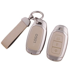 Étui de clé de voiture professionnel en alliage de zinc pour Hyundai Ix35, Festa, Elantra, Tulang, Rena, Sonata, Eight-Car, fabriqué en Chine - Product Image 5