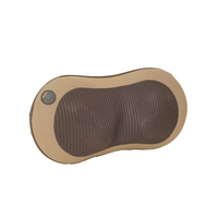 Fabrication professionnelle d'oreillers de massage pour le cou et le corps, personnalisés, électriques, avec fonction de pétrissage et de chauffage