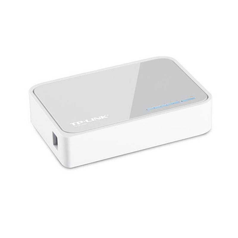 Мини-коммутатор Ethernet RJ45 на 5 портов, оптовая продажа, сетевой настольный коммутатор на 10/100 Мбит/с, сетевой концентратор