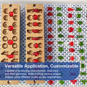 Finalwe vitamines bonbons gommeux faisant la machine usage domestique turc - Product Image 4