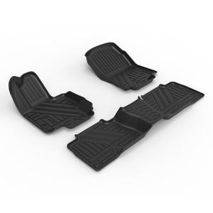 Tapis de sol de voiture en TPE antidérapant de luxe, ensemble complet, tapis de sol toutes saisons, tapis de coffre pour <span class=keywords><strong>Mercedes</strong></span>-<span class=keywords><strong>Benz</strong></span> GLE Coupé 2021 2022 2023 - Product Image 2