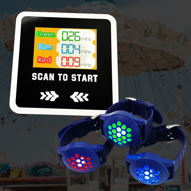 Wristband Timer: Perfect for Workouts & Events