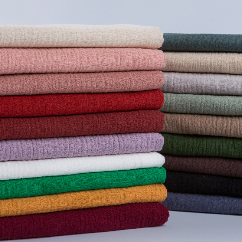 Soft Organic Crepe Blanket Baby Swaddle, 100% Cotton
