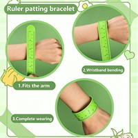 Bracelets à claquer personnalisés avec logo, colorés, en silicone, pour enfants et adultes, cadeaux de rentrée scolaire, bracelets arc-en-ciel à clipser