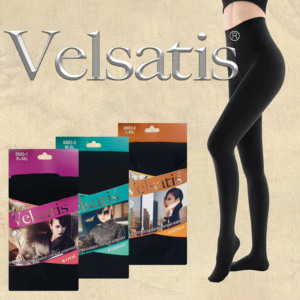 Velsatis <span class=keywords><strong>Collant</strong></span> Termici Invernali Plus Size da Donna, Felpati, a Vita Alta, Modellanti, Morbidi e Confortevoli - Product Image 1