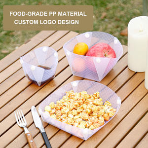 Bon marché Sacs de rangement pour aliments étanches pour le camp de <span class=keywords><strong>couverts</strong></span> avec logo personnalisé Ensemble de bols Bol de camping pliable et pliable - Product Image 6