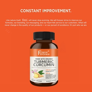 Suplemento de Cúrcuma y Curcumina Personalizado, Apoyo Diario para la Salud de las Articulaciones e Inmunidad para Adultos, Cápsulas de Cúrcuma y Curcumina - Product Image 2