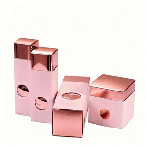 Factory Price Personalized Paper Foldable Candle Jar <b>Boxes</b> Custom Candle Packaging Box with logo - Product Image 2