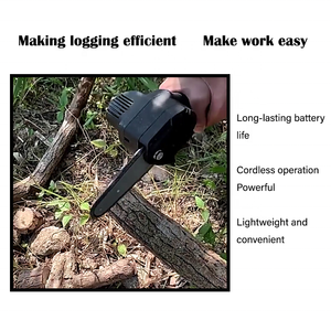 Mini-tronçonneuse électrique Ananke Tools de qualité industrielle et DIY, alimentée par batterie, légère, pour la taille des arbres de jardin, avec support OEM - Product Image 6