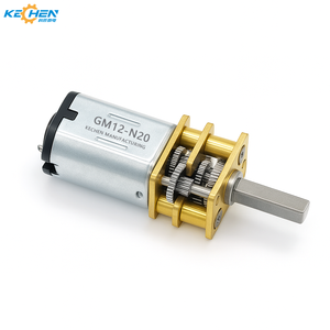 <span class=keywords><strong>Motor</strong></span> de CC con Escobillas GM12-N20VA de 12 mm, 6 V, Micro <span class=keywords><strong>Motor</strong></span> de Engranajes, Alto Torque (0.5-1.5 kg.cm), Bajo Ruido, para Cerraduras Inteligentes, Válvulas de Agua, Robótica - Product Image 4
