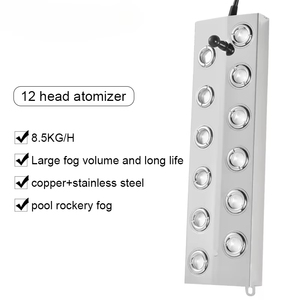 Nébuliseur ultrasonique à 4/6/8/10/12 têtes pour humidificateur d'air, hydroponie, atomiseur ultrasonique, plaque DC 48V - Product Image 2