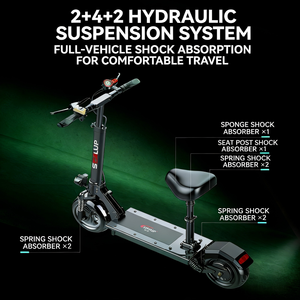 Scooter Eléctrico Urbano 2026, 400W, Batería de Larga Duración, para Uso Diario - Product Image 2