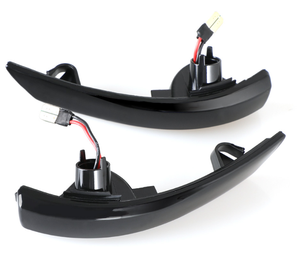 ไฟสัญญาณเลี้ยวแบบไดนามิก LED ไฟกระพริบด้านข้างสำหรับ <span class=keywords><strong>Ford</strong></span> Focus Mk2 Mk3ไฟแสดงสถานะกระจกมองหลังสำหรับ <span class=keywords><strong>Mondeo</strong></span> Mk4 - Product Image 4