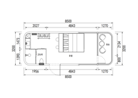 Vente chaude Maison préfabriquée en acier préfabriquée en forme de capsule spatiale Conteneur d'expédition Hôtel Maison de vacances miniature personnalisée Bureau pour complexe hôtelier