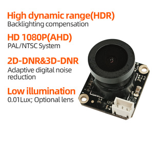 Module de caméra AHD 1080P GC2053 avec <span class=keywords><strong>réduction</strong></span> de bruit 3D pour caméras de recul automobiles - Product Image 2