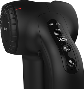 Beoka Professionelle D6 MAX 8-16MM Massagepistole mit Variabler Amplitude, 6 Drehbaren Ellbogen-Aufsätzen, 25-35kg Haltekraft - Product Image 6