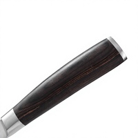 Couteau de Chef Japonais en Acier Damas VG10 de Qualité Supérieure, 67 Couches, Manche en Bois Népalais, Dureté 58~62 HRC
