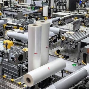 Film plastique BOPP souple imprimé, résistant à l'humidité, rétractable, de qualité industrielle, pour emballage chimique, rouleaux pour chewing-gum, gelée, pommes de terre - Product Image 2