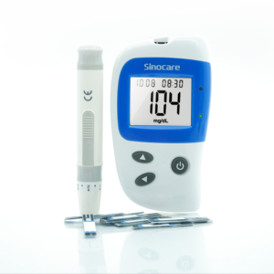 Glucomètre électronique avec mémoire de 200 résultats de test, glucomètre portable, système de soins à domicile, appareil de test de <span class=keywords><strong>glycémie</strong></span> - Product Image 4