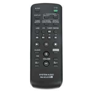 RM-SCU37B thay thế công việc điều khiển từ xa cho Sony âm thanh Mini Hi-Fi thành phần hệ thống LBT-SH2000 SS-SH2000 CMT-BX3 CMT-BX30R - Product Image 5