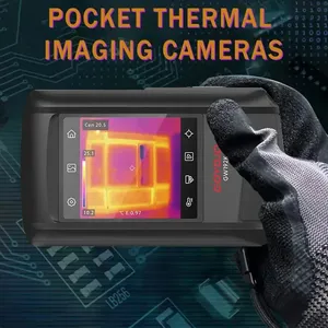 Cámara Termográfica Portátil Super IR 192x192, de Bolsillo, con Pantalla Táctil, Sensor Infrarrojo, 25Hz, Batería, Fabricada en Plástico, GW192K Th - Product Image 1