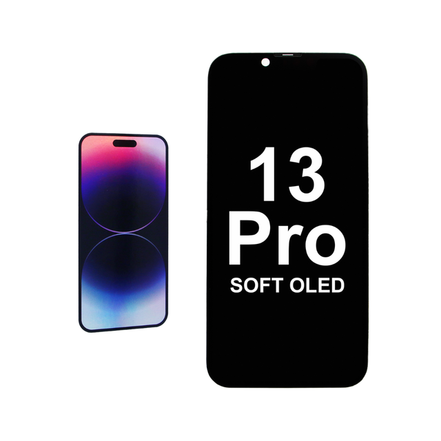 High Quality 120Hz OLED Screen for iPhone XS XR 13 14 15 16 Pro 17 Pro Max Soft OLED Lcd Replacement Repair Touch Screen Incell