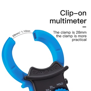 Đồng Hồ Đo Kẹp Kỹ Thuật Số Chuyên Nghiệp VC3266L + 1999 Đếm Đồng Hồ Vạn Năng Đo Dòng Điện Phm Nhiệt Độ Điện Áp AC/DC - Product Image 3