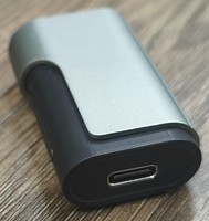 DAC AMP portable en alliage d'aluminium mat, double sortie 4,4 mm et 3,5 mm, contrôle du volume audio USB Type C, boîte cadeau, audiophile de niveau débutant
