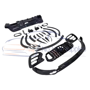 Kit de Carrocería de Fibra de Carbono Estilo B para <span class=keywords><strong>GLE</strong></span> Coupé 63/<span class=keywords><strong>53</strong></span> <span class=keywords><strong>2021</strong></span>+, Nuevo Parachoques Delantero y Trasero, Faldones Laterales, Cubiertas para Retrovisores - Product Image 3